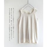 zootie（ズーティー）：バックレース タンクトップ | e-zakkamania stores | 詳細画像4 