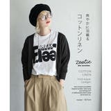 zootie（ズーティー）：コットンリネン ショートトッパー カーディガン | e-zakkamania stores | 詳細画像2 