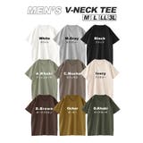 zootie（ズーティー）：汗しみない Vネック Tシャツ［メンズ］ | e-zakkamania stores | 詳細画像19 