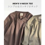 zootie（ズーティー）：汗しみない Vネック Tシャツ［メンズ］ | e-zakkamania stores | 詳細画像4 