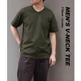 zootie（ズーティー）：汗しみない Vネック Tシャツ［メンズ］ | e-zakkamania stores | 詳細画像17 