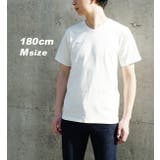 zootie（ズーティー）：汗しみない Vネック Tシャツ［メンズ］ | e-zakkamania stores | 詳細画像13 