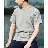zootie（ズーティー）：汗しみない Vネック Tシャツ［メンズ］ | e-zakkamania stores | 詳細画像21 