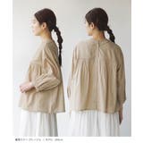 zootie（ズーティー）：コットンピンタック マルチフロント フリルネックブラ… | e-zakkamania stores | 詳細画像11 