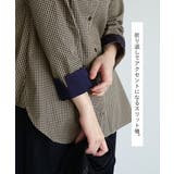 zootie（ズーティー）：綿 タイプライター クレリックシャツ | e-zakkamania stores | 詳細画像8 