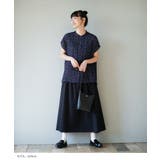 zootie（ズーティー）：サッカー素材 ドット柄ブラウス［フレンチスリーブ］ | e-zakkamania stores | 詳細画像9 