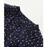 zootie（ズーティー）：サッカー素材 ドット柄ブラウス［フレンチスリーブ］ | e-zakkamania stores | 詳細画像14 