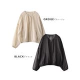 zootie（ズーティー）：シアーブルゾン［ノーカラー］ | e-zakkamania stores | 詳細画像18 