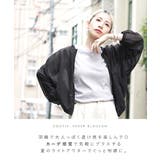zootie（ズーティー）：シアーブルゾン［ノーカラー］ | e-zakkamania stores | 詳細画像3 