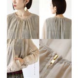zootie（ズーティー）：シアーブルゾン［ノーカラー］ | e-zakkamania stores | 詳細画像14 