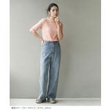 こっそりウエストゴム ストレッチデニムパンツ［ストレート］ | e-zakkamania stores | 詳細画像8 