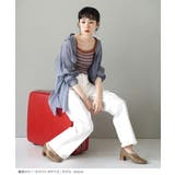 こっそりウエストゴム ストレッチデニムパンツ［ストレート］ | e-zakkamania stores | 詳細画像19 