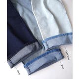 こっそりウエストゴム ストレッチデニムパンツ［ストレート］ | e-zakkamania stores | 詳細画像14 