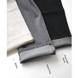 こっそりウエストゴム ストレッチデニムパンツ［ストレート］ | e-zakkamania stores | 詳細画像15 