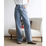 こっそりウエストゴム ストレッチデニムパンツ［ストレート］ | e-zakkamania stores | 詳細画像21 