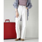 こっそりウエストゴム ストレッチデニムパンツ［ストレート］ | e-zakkamania stores | 詳細画像24 