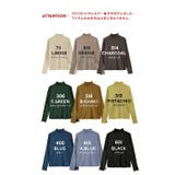 zootie（ズーティー）：ロングスリーブ リブカットソー［タートルネック］ | e-zakkamania stores | 詳細画像16 