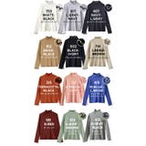 zootie（ズーティー）：ロングスリーブ リブカットソー［タートルネック］ | e-zakkamania stores | 詳細画像17 