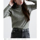 zootie（ズーティー）：ロングスリーブ リブカットソー［タートルネック］ | e-zakkamania stores | 詳細画像8 