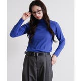 zootie（ズーティー）：ロングスリーブ リブカットソー［タートルネック］ | e-zakkamania stores | 詳細画像10 