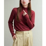 zootie（ズーティー）：ロングスリーブ リブカットソー［タートルネック］ | e-zakkamania stores | 詳細画像36 