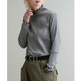 zootie（ズーティー）：ロングスリーブ リブカットソー［タートルネック］ | e-zakkamania stores | 詳細画像38 