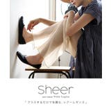 zootie（ズーティー）：シアーレギンスパンツ［楊柳シフォン］ | e-zakkamania stores | 詳細画像2 