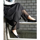 zootie（ズーティー）：シアーレギンスパンツ［楊柳シフォン］ | e-zakkamania stores | 詳細画像20 