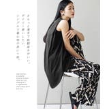 ノースリーブ ラウンドヘム カットソー[スタンダード] | e-zakkamania stores | 詳細画像4 