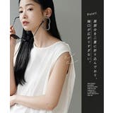 ノースリーブ ラウンドヘム カットソー[スタンダード] | e-zakkamania stores | 詳細画像6 