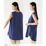 ノースリーブ ラウンドヘム カットソー[スタンダード] | e-zakkamania stores | 詳細画像15 