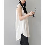 ノースリーブ ラウンドヘム カットソー[スタンダード] | e-zakkamania stores | 詳細画像19 
