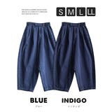 zootie（ズーティー）：デニム サーカスパンツ［丈短め］ | e-zakkamania stores | 詳細画像13 