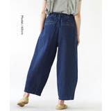 zootie（ズーティー）：デニム サーカスパンツ［丈短め］ | e-zakkamania stores | 詳細画像6 