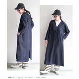 zootie（ズーティー）：色落ちしにくい カットソーデニム スキッパーワンピー… | e-zakkamania stores | 詳細画像7 