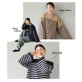 zootie（ズーティー）：シミヘン加工 フレンチバスク オーバーサイズカットソ… | e-zakkamania stores | 詳細画像3 