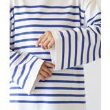 zootie（ズーティー）：シミヘン加工 フレンチバスク オーバーサイズカットソ… | e-zakkamania stores | 詳細画像8 