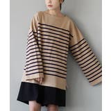 zootie（ズーティー）：シミヘン加工 フレンチバスク オーバーサイズカットソ… | e-zakkamania stores | 詳細画像17 