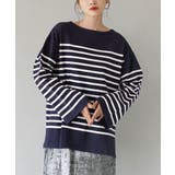 zootie（ズーティー）：シミヘン加工 フレンチバスク オーバーサイズカットソ… | e-zakkamania stores | 詳細画像18 