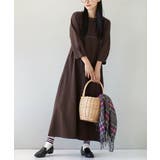 zootie（ズーティー）：シミヘン加工 フレンチバスク Aラインフレアワンピー… | e-zakkamania stores | 詳細画像17 