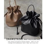 巾着2WAY ショルダーバッグ | e-zakkamania stores | 詳細画像3 