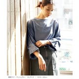 zootie（ズーティー）：スタイルアップ デザインスリーブ カットソー［七分袖… | e-zakkamania stores | 詳細画像18 