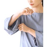 zootie（ズーティー）：スタイルアップ デザインスリーブ カットソー［七分袖… | e-zakkamania stores | 詳細画像13 