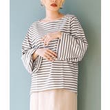 zootie（ズーティー）：スタイルアップ デザインスリーブ カットソー［七分袖… | e-zakkamania stores | 詳細画像30 