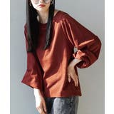 zootie（ズーティー）：スタイルアップ デザインスリーブ カットソー［七分袖… | e-zakkamania stores | 詳細画像25 