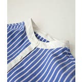 zootie（ズーティー）：切り替えストライプ バックギャザークレリックシャツ | e-zakkamania stores | 詳細画像14 