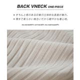 zootie（ズーティー）：汗しみない リブカットソー［バックＶネックワンピース… | e-zakkamania stores | 詳細画像6 