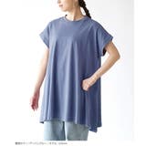 フレアAライン チュニックカットソー | e-zakkamania stores | 詳細画像6 