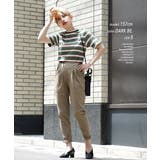 zootie（ズーティー）：COOL TOUCH 接触冷感テーパードパンツ | e-zakkamania stores | 詳細画像18 