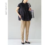 zootie（ズーティー）：COOL TOUCH 接触冷感テーパードパンツ | e-zakkamania stores | 詳細画像6 